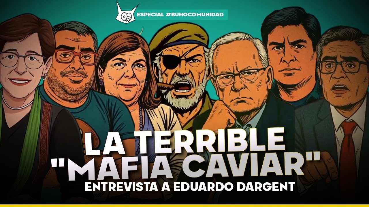 El miedo al “caviar” y cómo se volvió el insulto favorito de la política peruana (VIDEO)