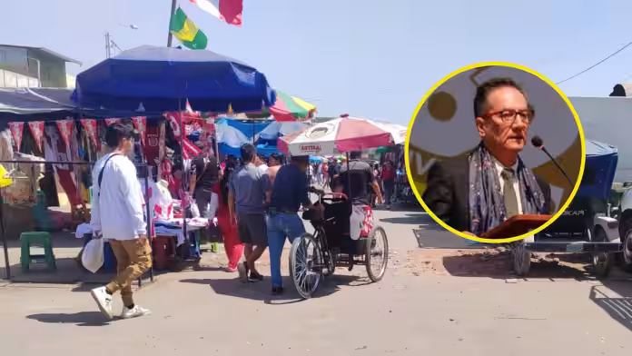 Colegio de Arquitectos cuestiona gestión del alcalde Gabriel Madrid frente al comercio ambulatorio en Piura