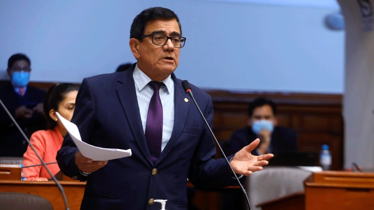 José Williams considera que condena a Pedro Castillo pudo ser mayor