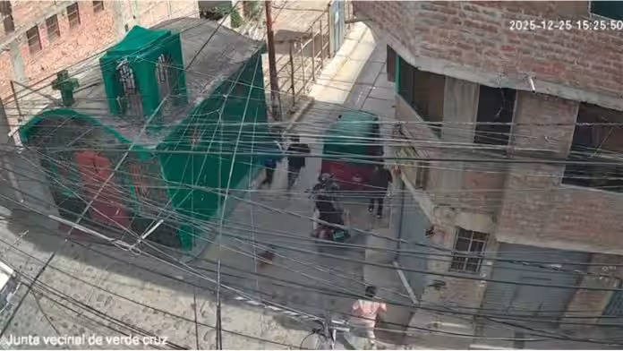 Ayacucho: Vecinos se organizan y frustran intento de robo a restaurante