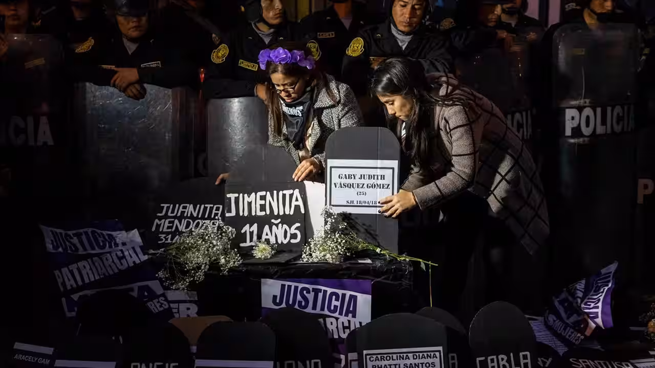 violencia contra la mujer en ayacucho deja nueve feminicidios y siete tentativas al cierre del 2025