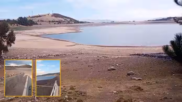 Ausencia de lluvias reduce drásticamente la presa Cuchoquesera y activa alerta hídrica