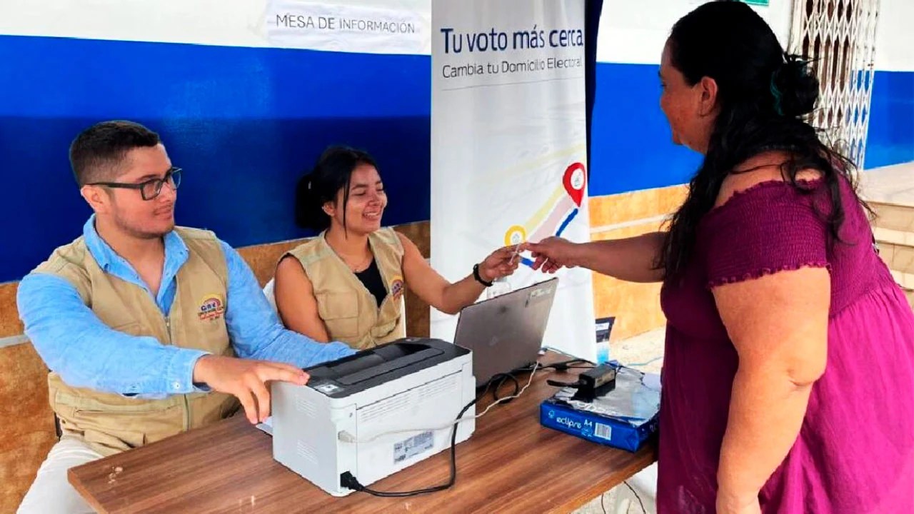 elecciones 2026: más de 24 mil electores cambiaron su local de votación en huamanga