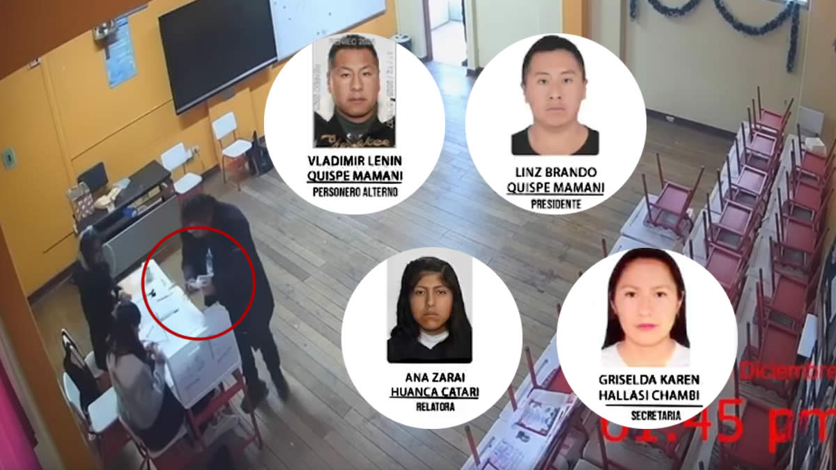 así fue el “anforazo” en las elecciones del ilustre colegio de abogados de puno