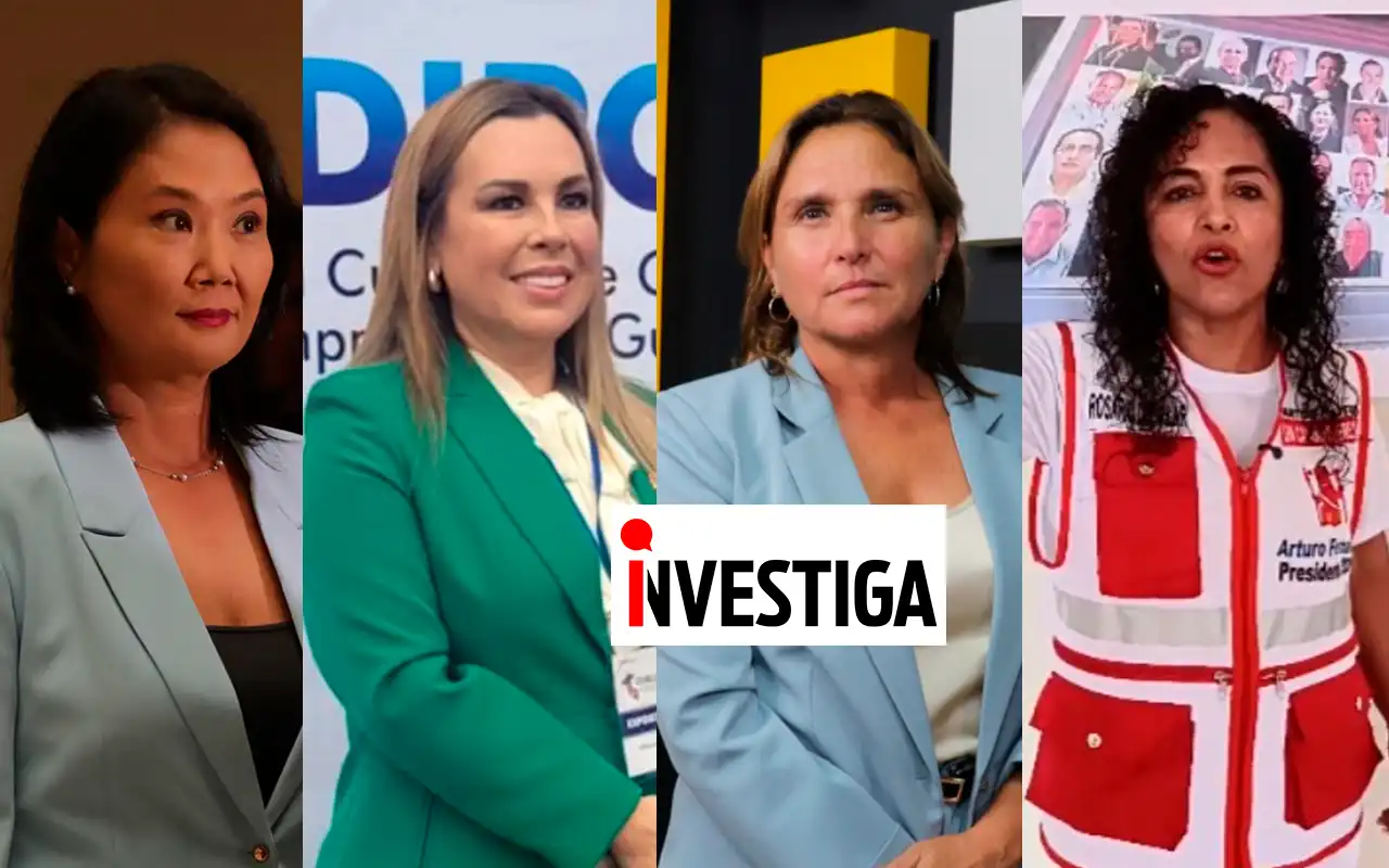 Las únicas cuatro mujeres en carrera presidencial enfrentan cuestionamientos y viejas alianzas