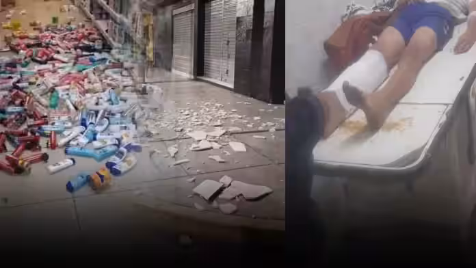 Terremoto de 6.0 en Chimbote deja impactantes imágenes, ancianos quedaron atrapados  (VIDEO)