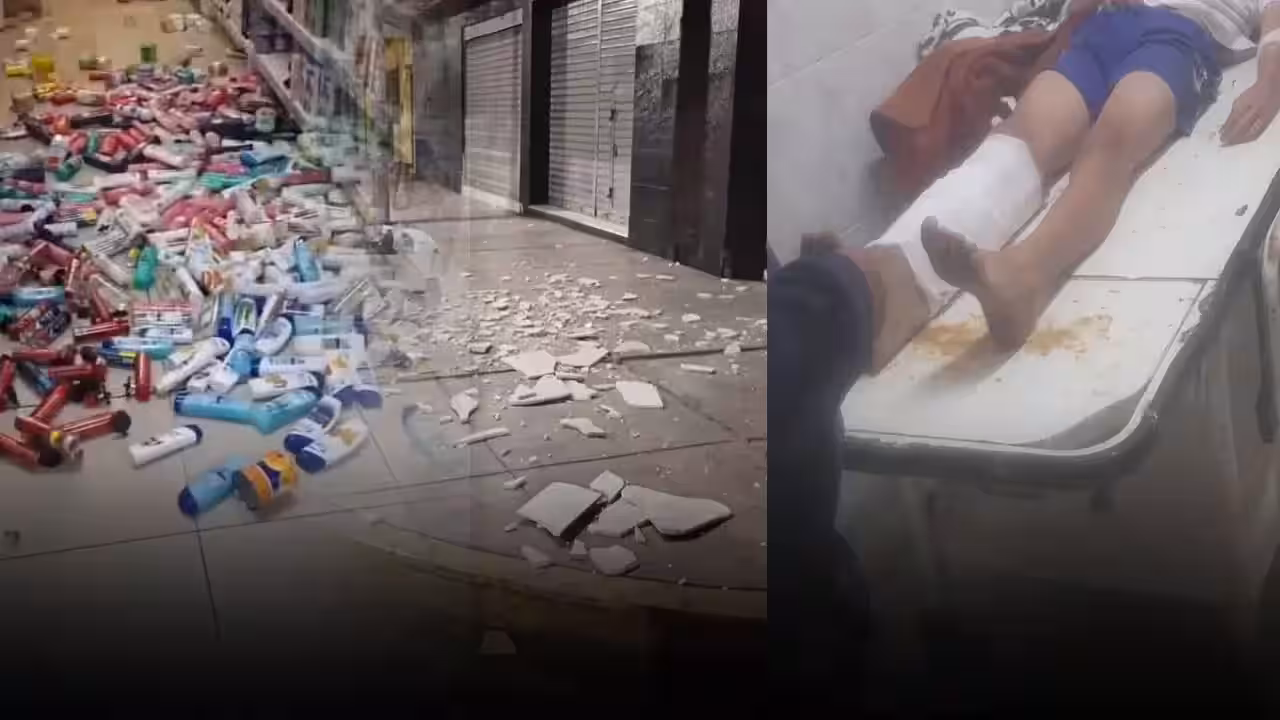 terremoto de 6.0 en chimbote deja impactantes imágenes, ancianos quedaron atrapados (video)