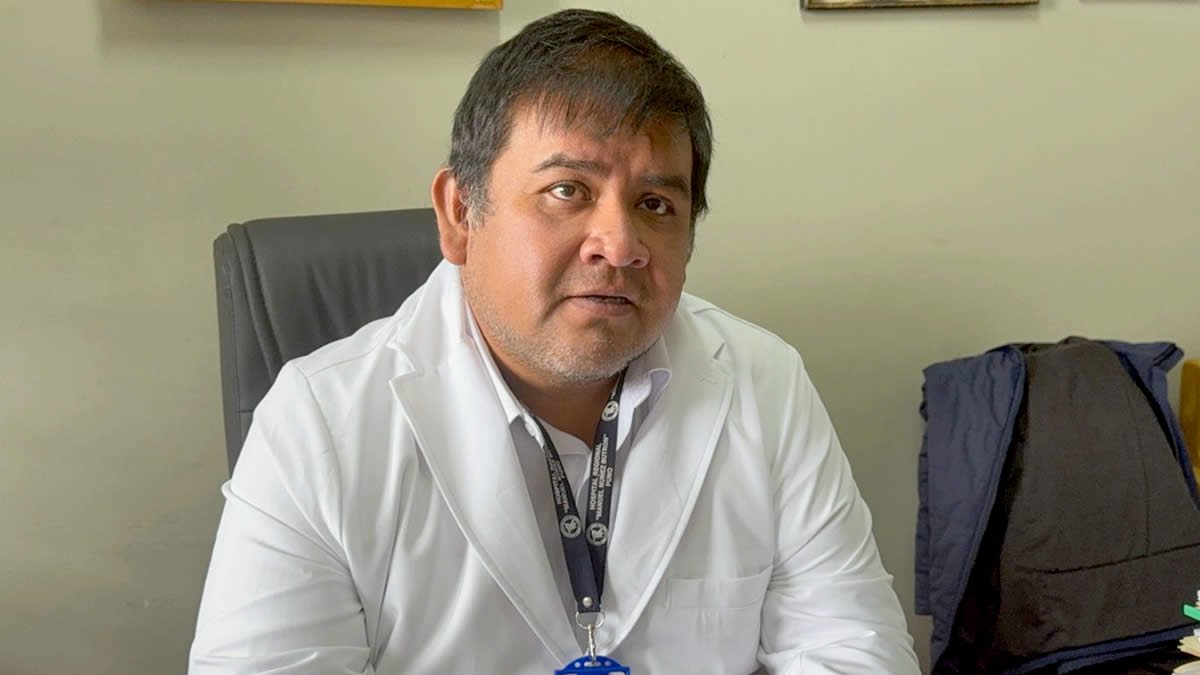 hospital regional de puno enfrenta colapso de tuberías tras 60 años de operación