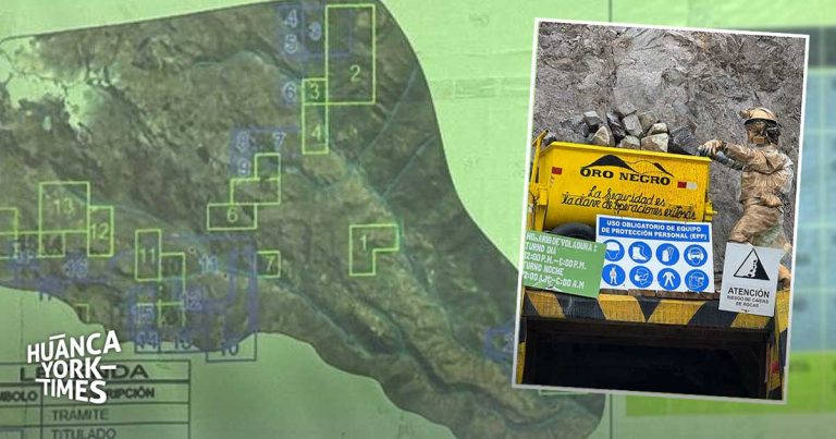 minera con reinfo es investigada por presuntos delitos ambientales en las alturas del huaytapallana