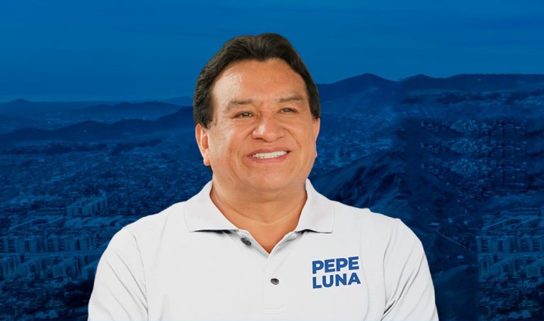 elecciones 2026 | pepe luna promete "pasar por encima" a sus rivales políticos