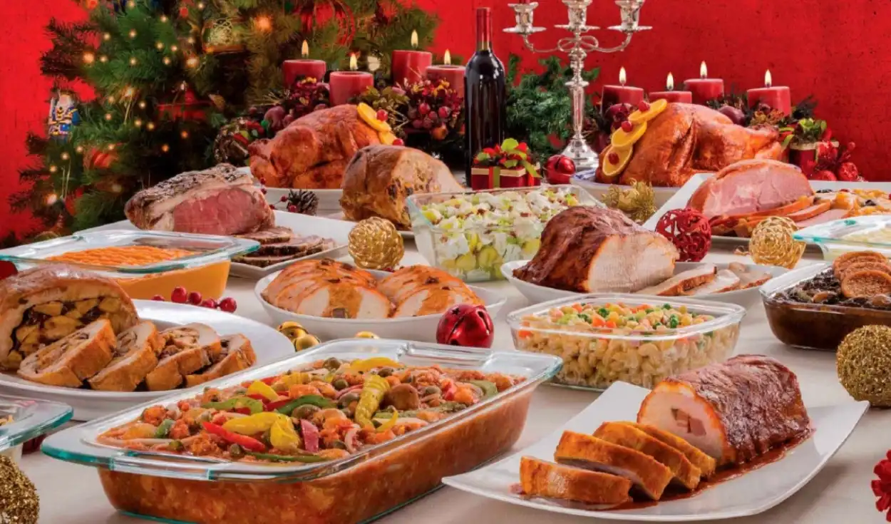 Navidad saludable: agua, frutas y verduras te ayudarán a disfrutar de las fiestas