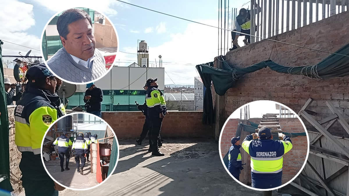 juliaca: policía llega tras una hora y ladrón escapa por los techos de las viviendas