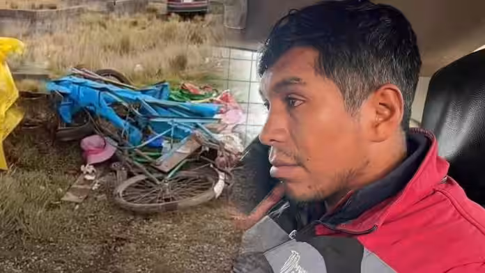 Piden prisión preventiva para chofer que dejó a tres hijos huérfanos en Juliaca