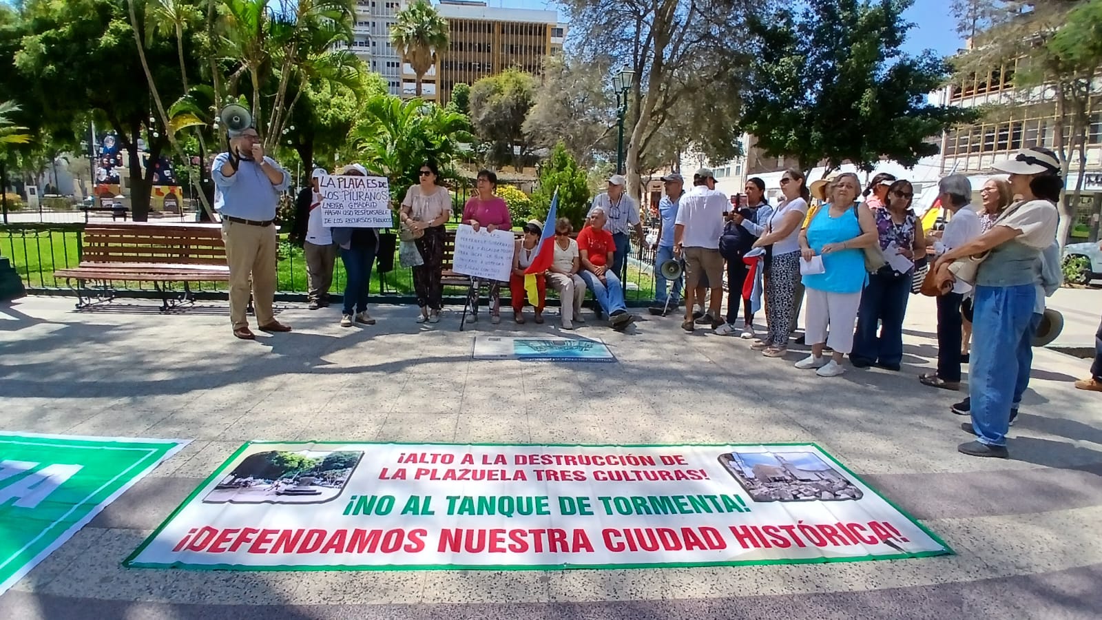 Crisis total: renunció residente de obra que ejecutaba proyecto del Centro Histórico de Piura