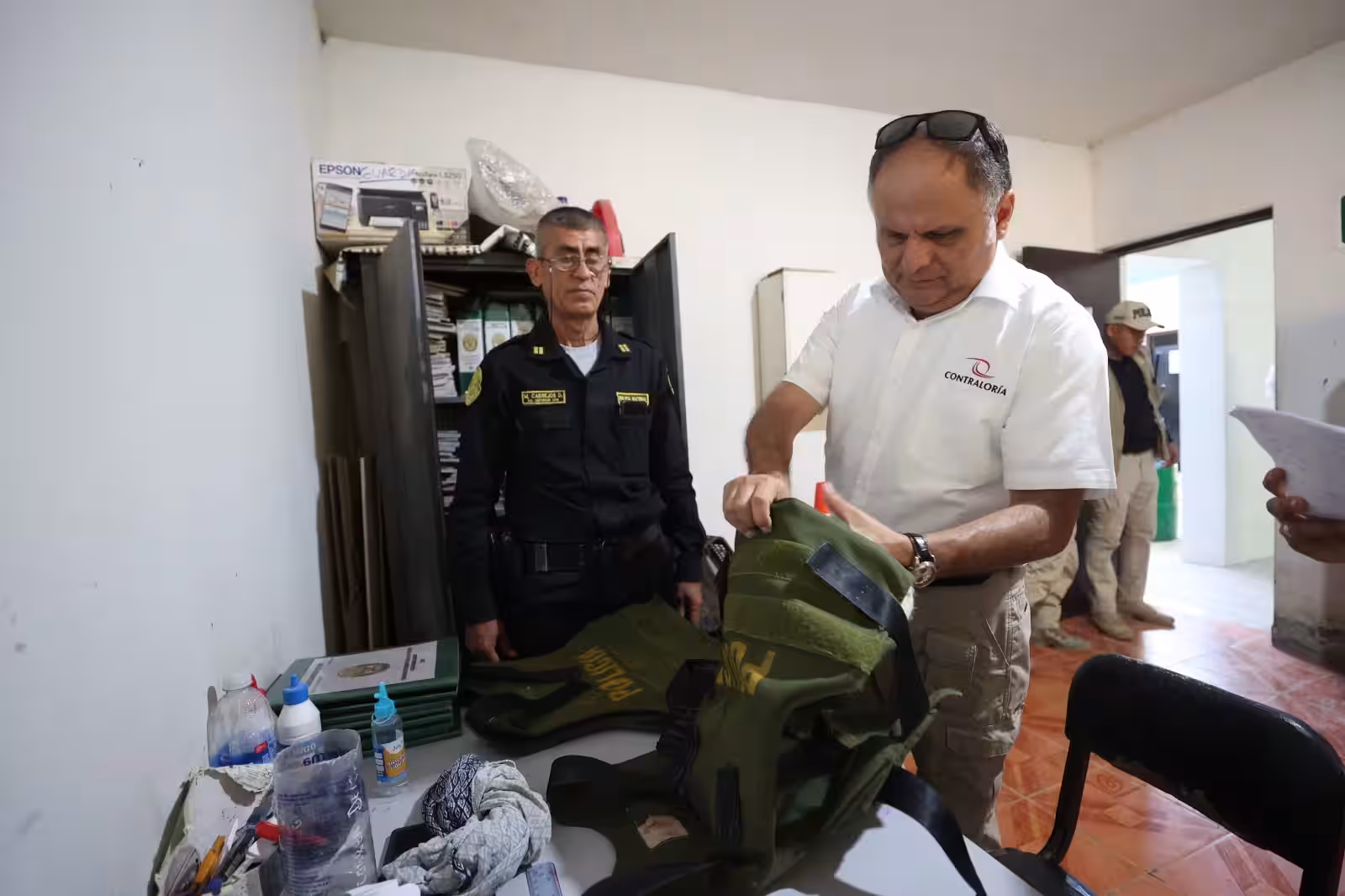 piura: contralor de la república halla graves deficiencias operativas y estructurales en comisarías