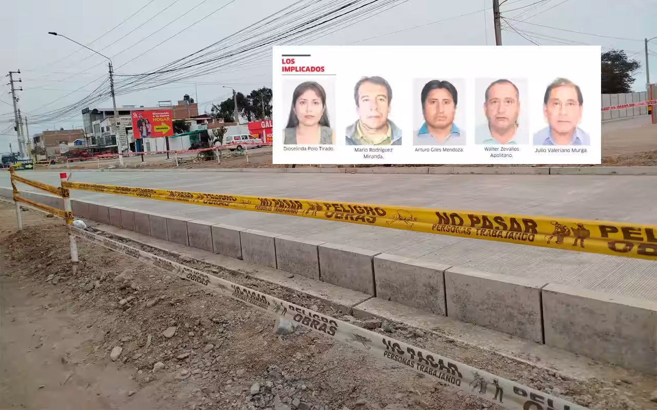 funcionarios comprometidos en obras de acuña