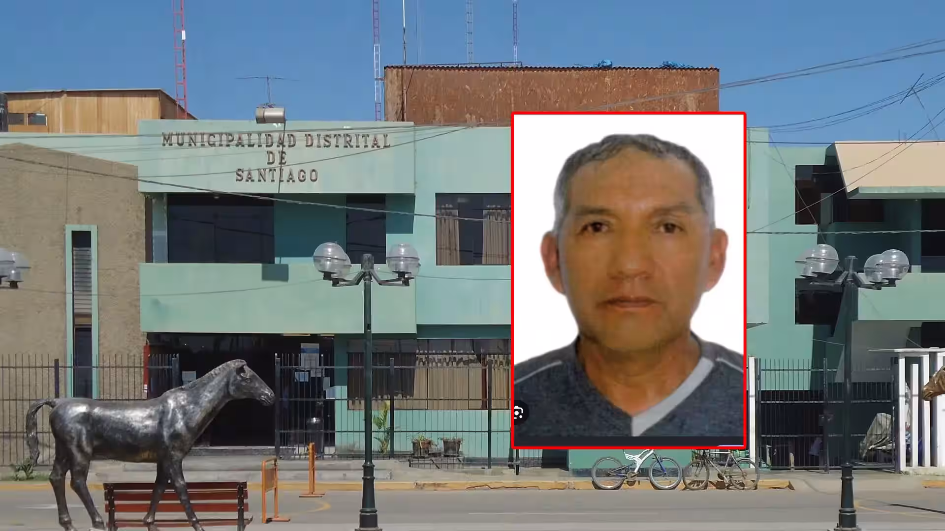 ica: jne declara la vacancia de un regidor de santiago por contrato de su hija en la municipalidad