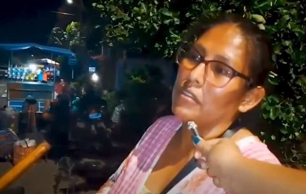 quillabamba: vendedoras ambulantes piden empatía y oportunidades durante las celebraciones de cierre de año