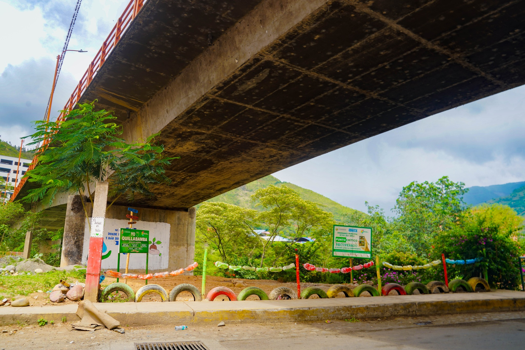 la convención: recuperan zonas críticas por acumulación de residuos sólidos en quillabamba