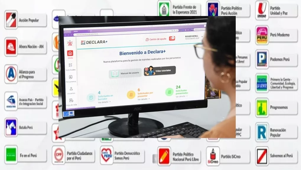 elecciones 2026: de diez mil candidatos solo están registradas 1,590 hojas de vida