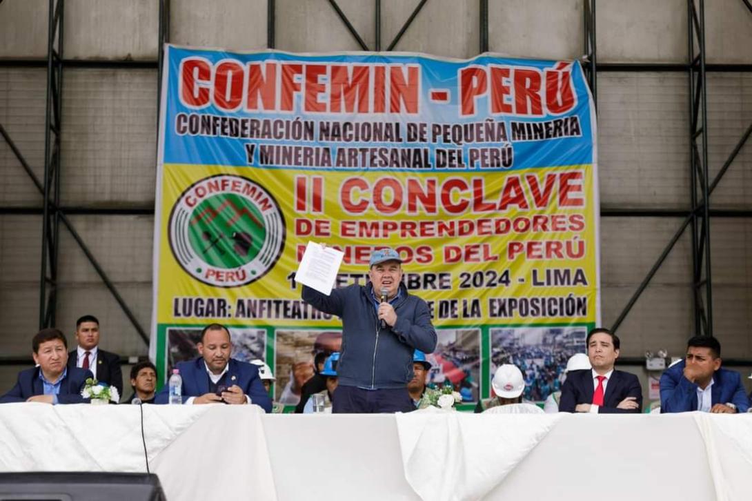 candidatos podrían ser financiados por mineros inscritos en el reinfo como en 2021