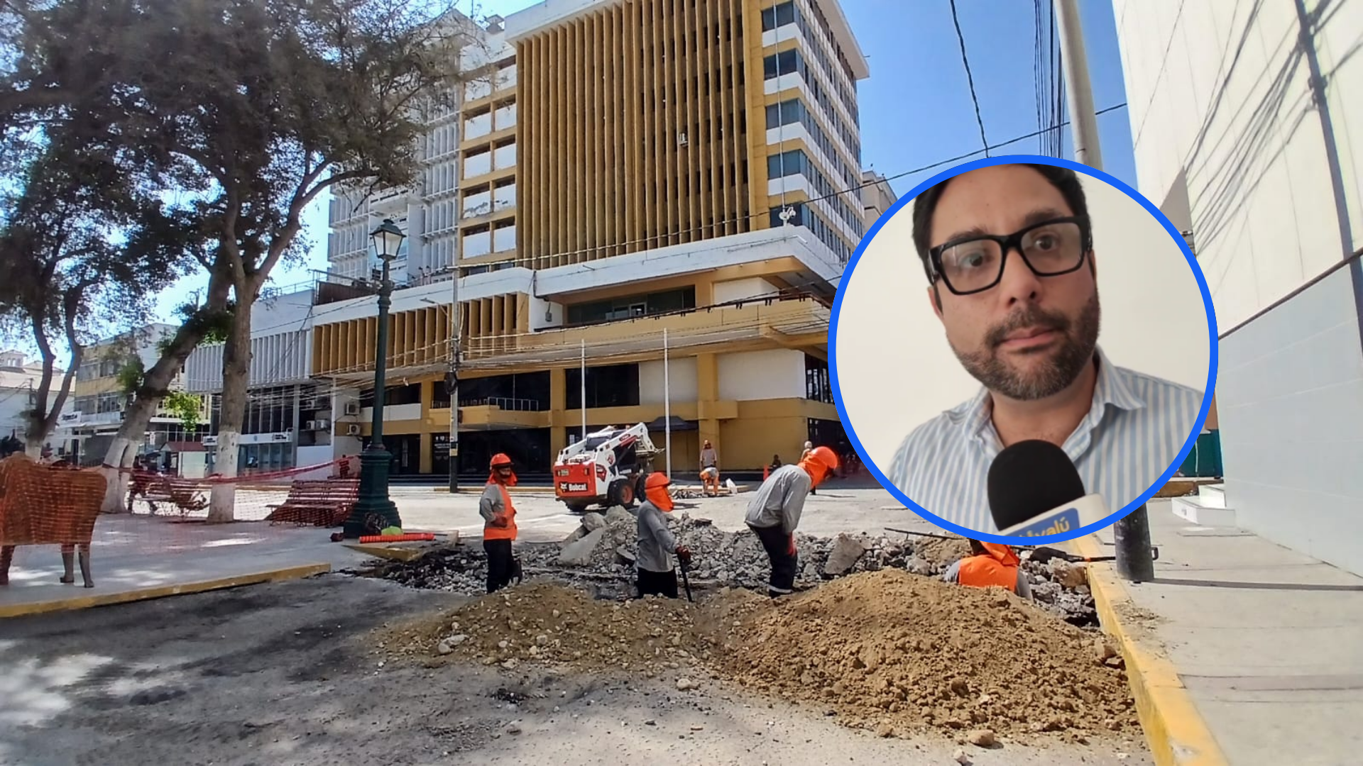 Dircetur reconoce impacto negativo en obras de Catacaos y el centro de Piura 