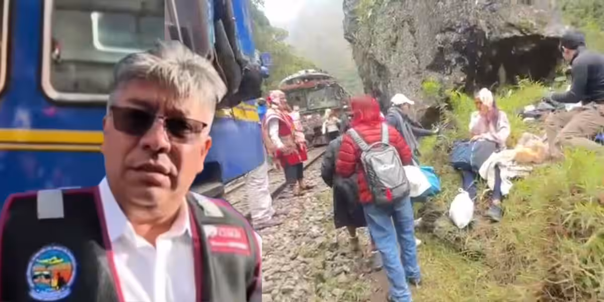 choque de trenes en machu picchu: gobernador werner salcedo denuncia "negociados" con la vida de heridos