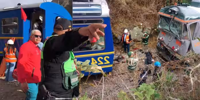 Cuatro trabajadores detenidos por choque de trenes en ruta Cusco – Machu Picchu