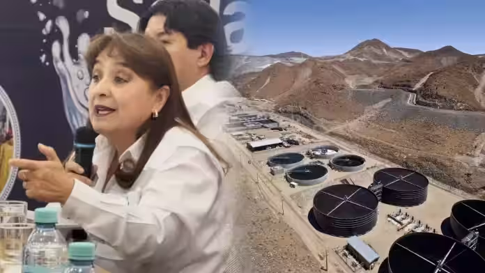 Sedapar defiende convenio con Cerro Verde: Aseguran que acuerdo con minera evitaría alza de S/ 25 en recibos de arequipeños