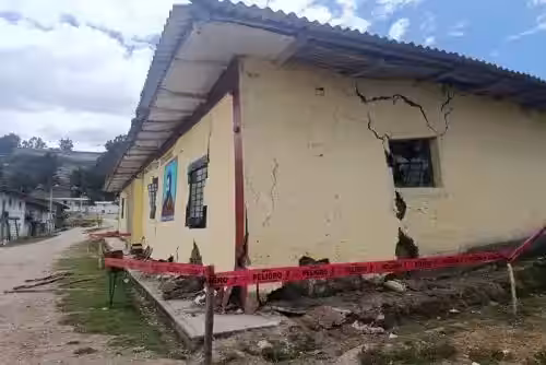URGENTE: Identifican zonas críticas en Áncash y La Libertad tras sismo al oeste de Chimbote