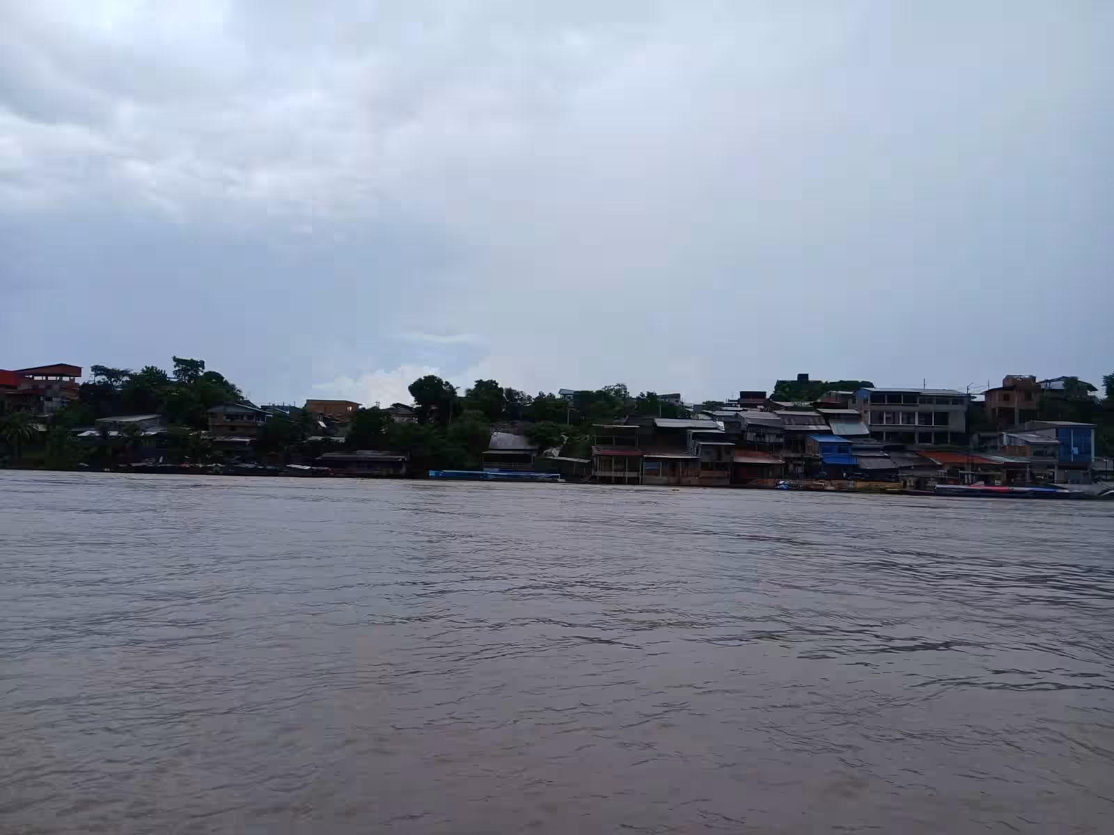 ríos ucayali y huallaga entran en alerta naranja por aumento sostenido del caudal
