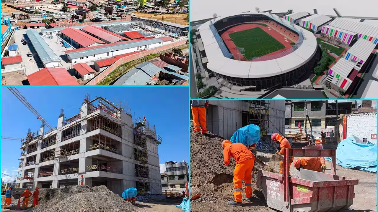 megaproyectos regionales: graves riesgos técnicos y adelantos millonarios