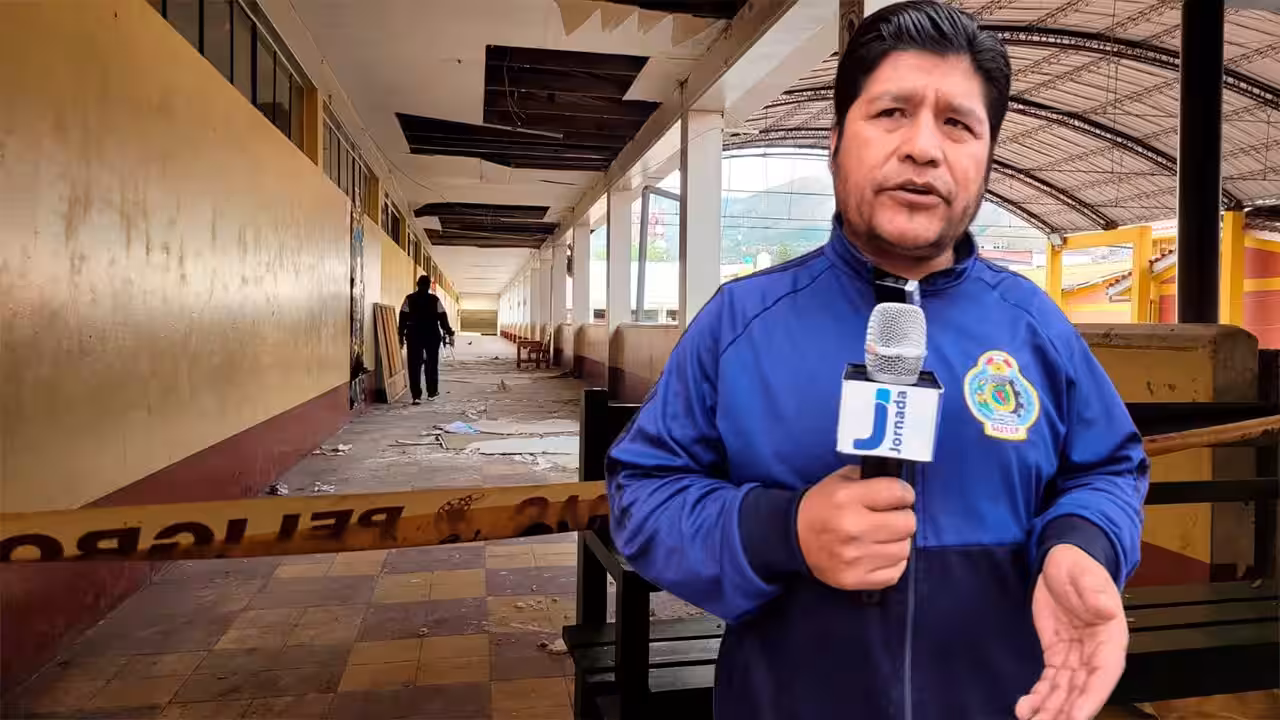 infraestructura educativa en ayacucho: sutep advierte que siete de cada diez colegios deteriorados afectan la seguridad y el aprendizaje
