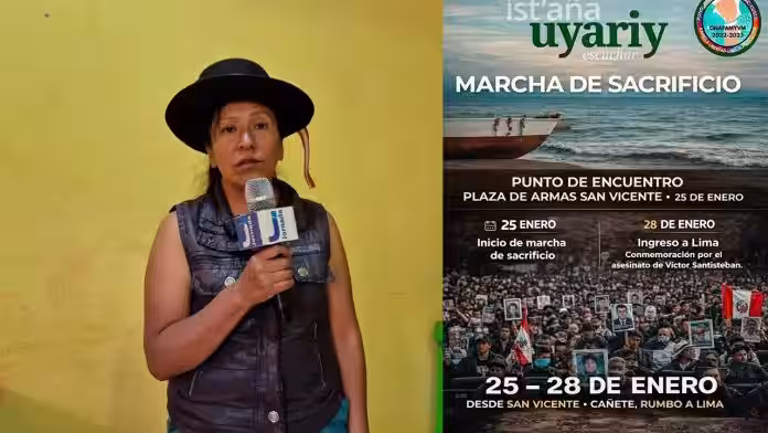 Asfah: Marcha de sacrificio partirá desde regiones hacia Lima para exigir justicia en casos de protestas