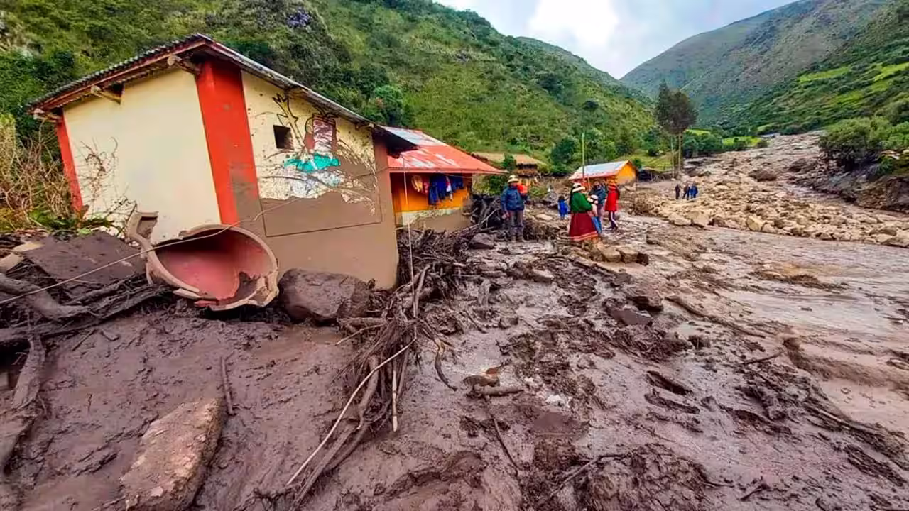 ¿ya estamos en el cambio climático? el latigazo que golpea a ayacucho