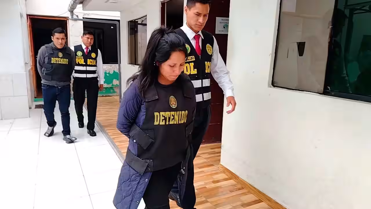 ayacucho: cae banda criminal que pretendía estafar a comerciante con falso voucher de 7 mil