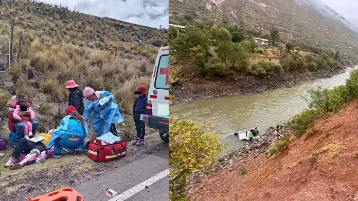 Ayacucho: Racha de accidentes viales en inicio de temporada de lluvias