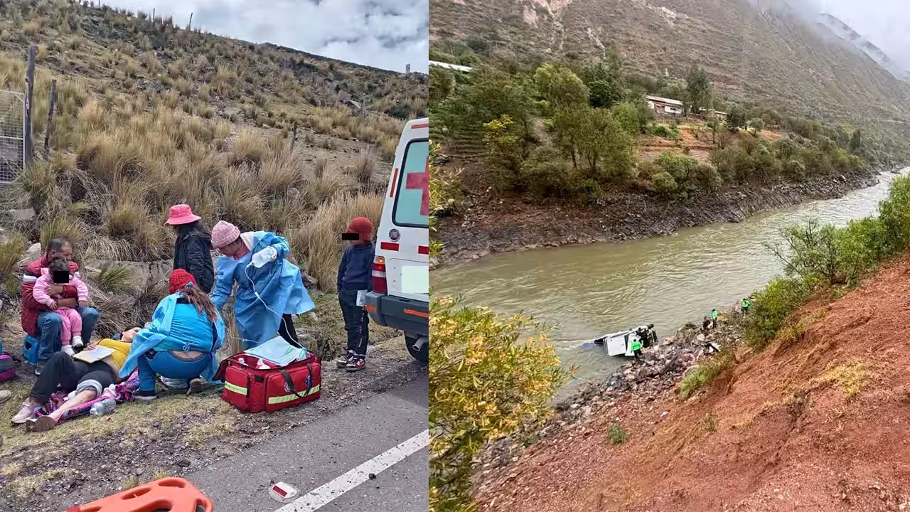 ayacucho: racha de accidentes viales en inicio de temporada de lluvias
