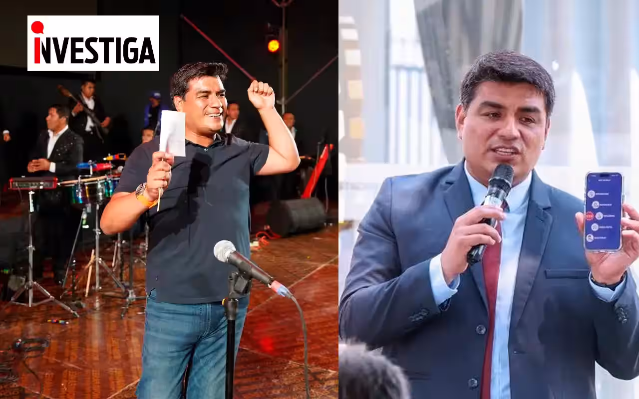 alcalde de trujillo denuncia extorsiones