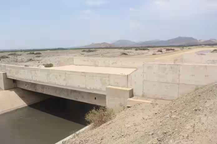 La Libertad: inspeccionan canoas en canal Madre de Chavimochic para mitigar riesgos por lluvias y huaicos