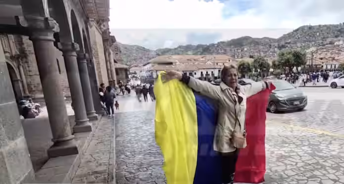 Venezolanos en Cusco mostraron alegría y esperanza tras captura de Maduro