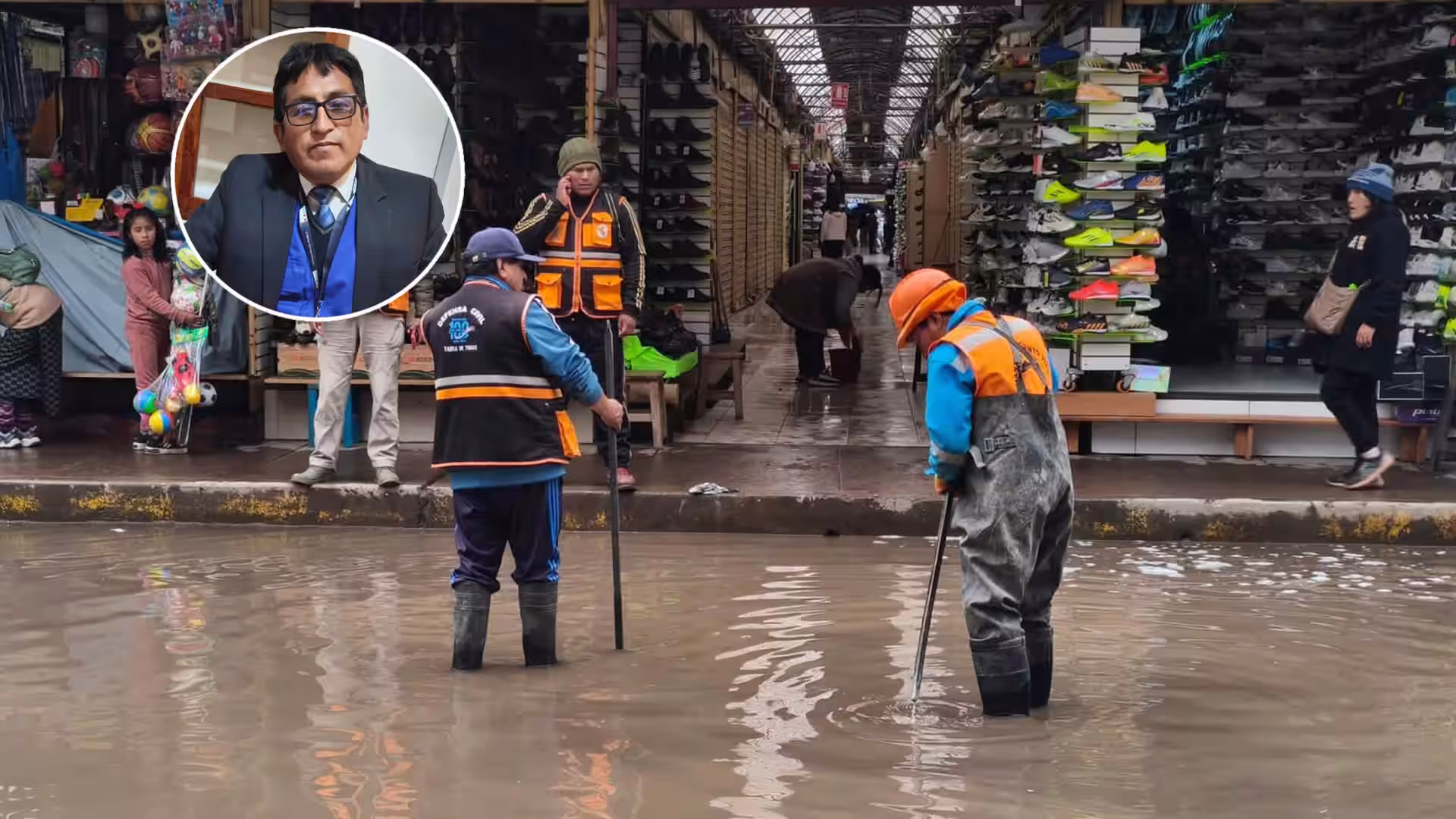 defensoría alerta riesgo en puno por lluvias y advierte denuncias por omisión