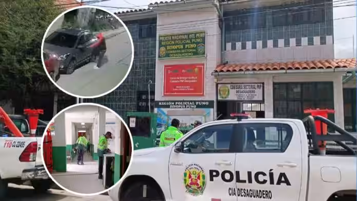 Detienen a dos policías más por robo de auto en Desaguadero