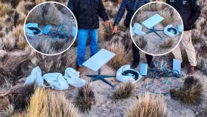 INPE halla red Internet clandestina en exteriores de Challapalca