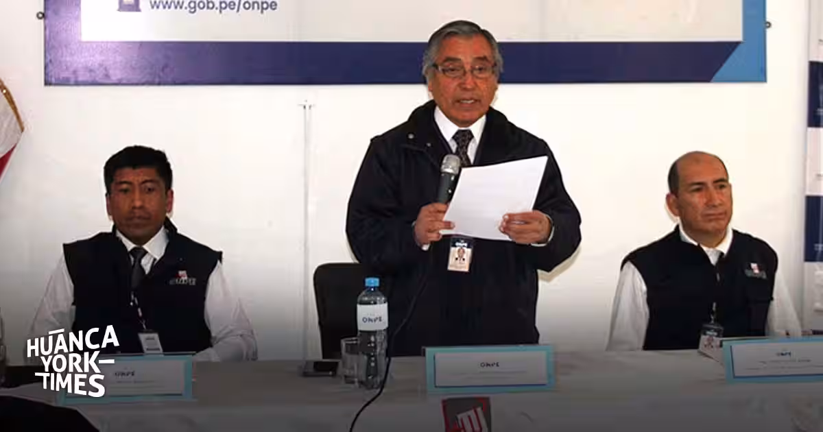 onpe instala cinco oficinas descentralizadas en junín para las elecciones generales 2026