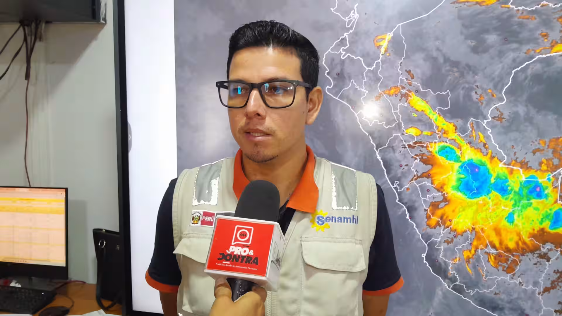 loreto: alerta naranja en ríos huallaga y ucayali