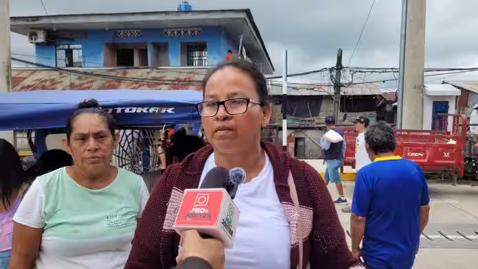 Loreto: Cierre de puerto afecta abastecimiento de Bellavista Nanay