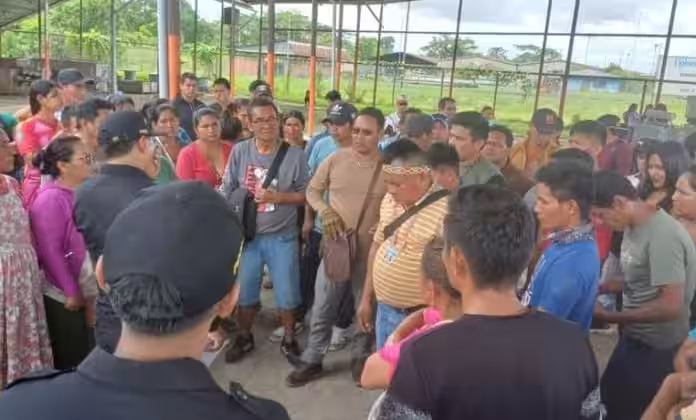 Loreto: Comunidades indígenas toman Lote 8 en Trompeteros