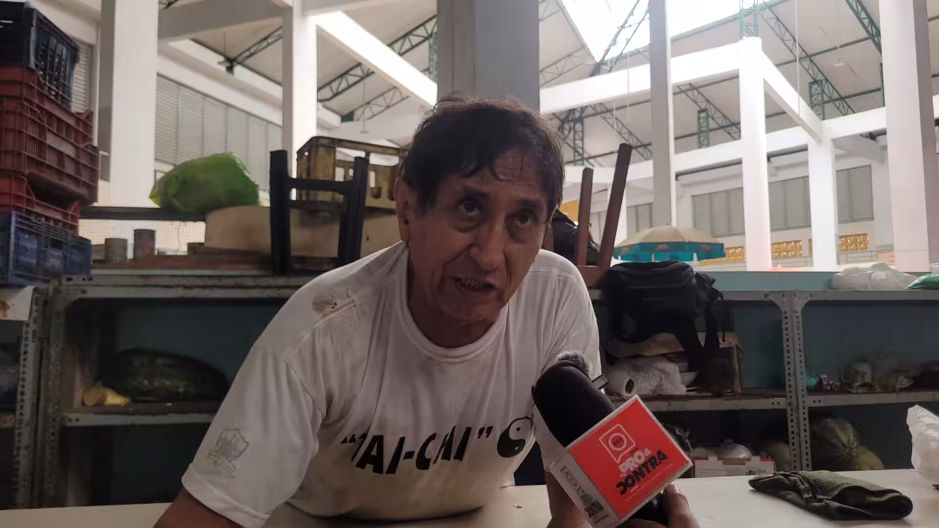 maynas: advierten fallas en el mercado modelo