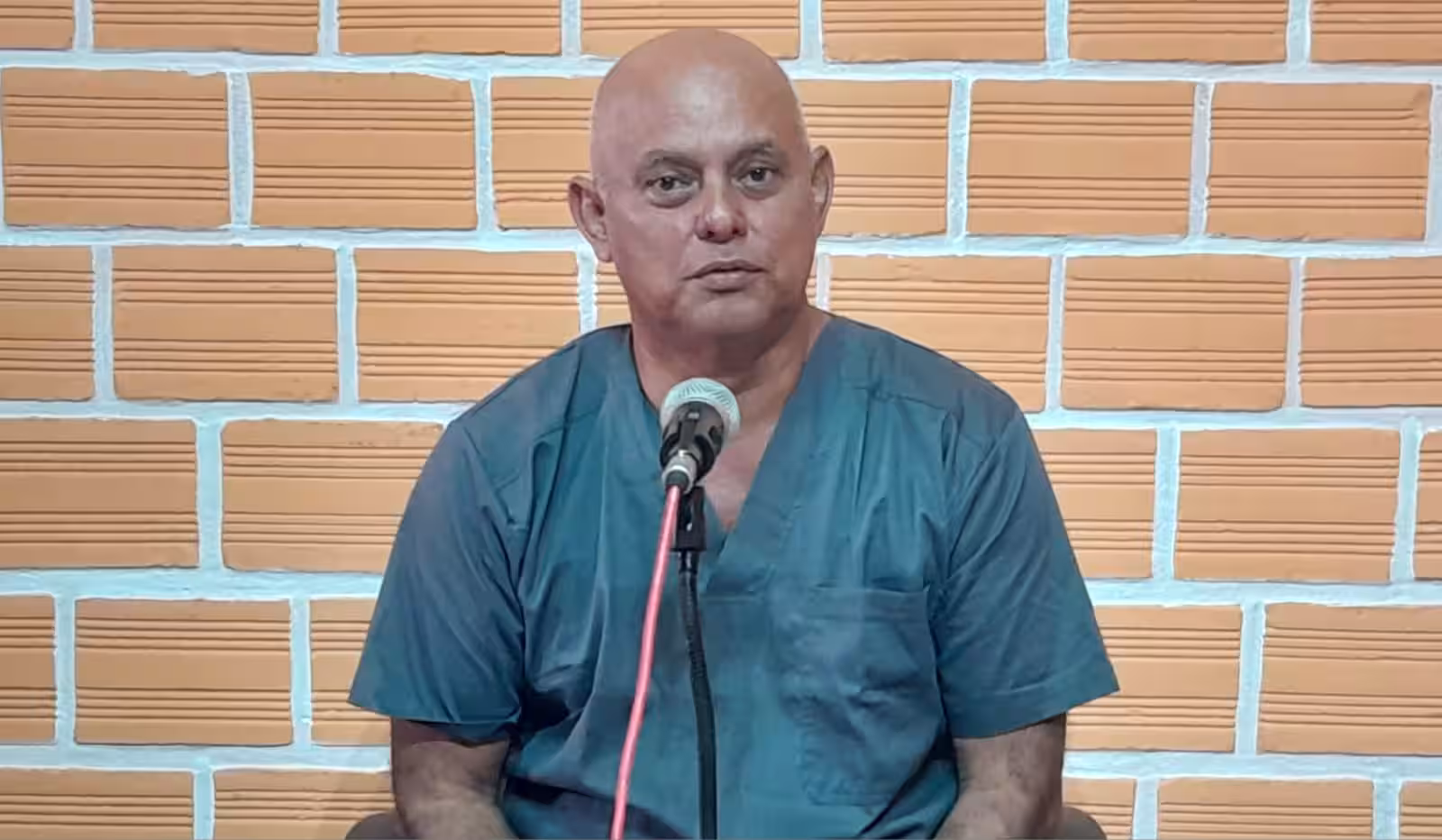 candidato jaime marín plantea usar clínicas privadas para atender sistema de salud